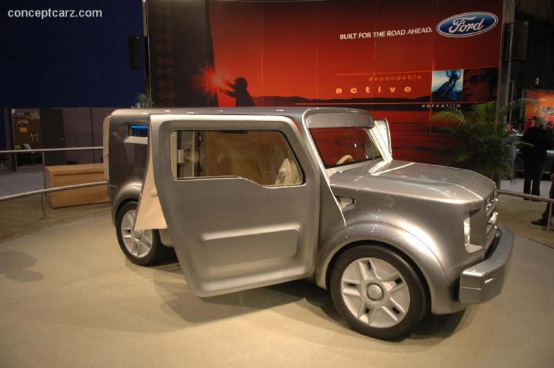 2005 Ford SYNus Concept