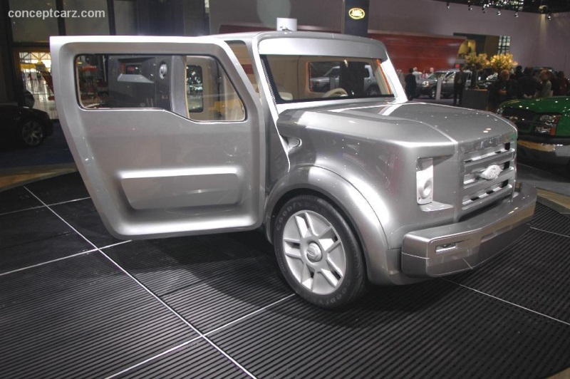 2005 Ford SYNus Concept