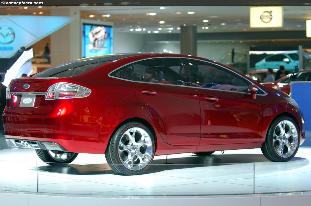 2008 Ford Verve Concept