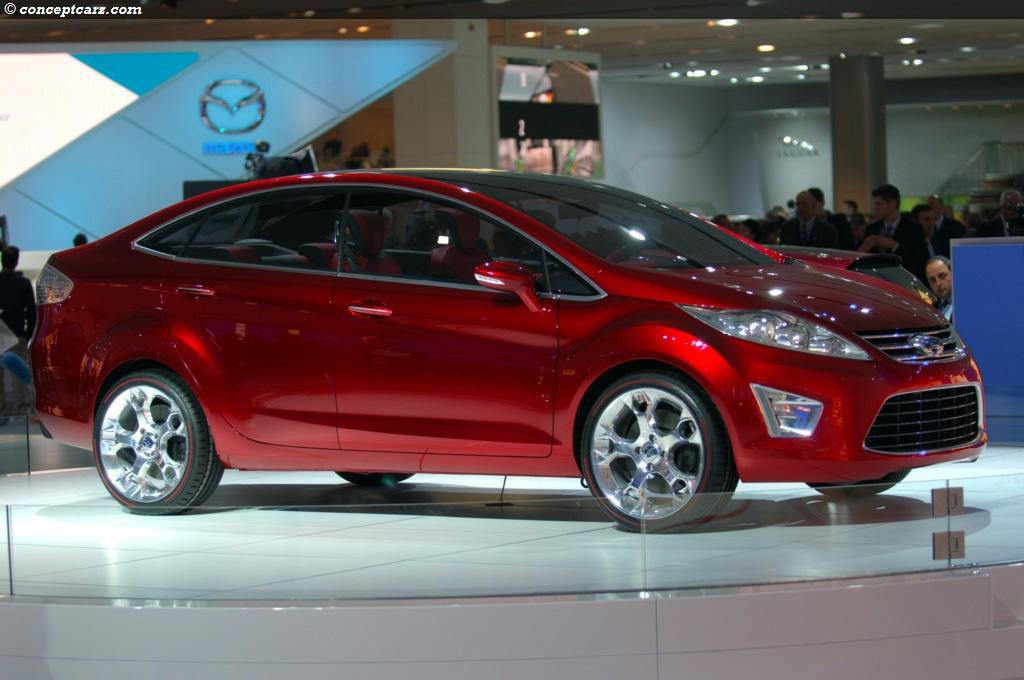 2008 Ford Verve Concept