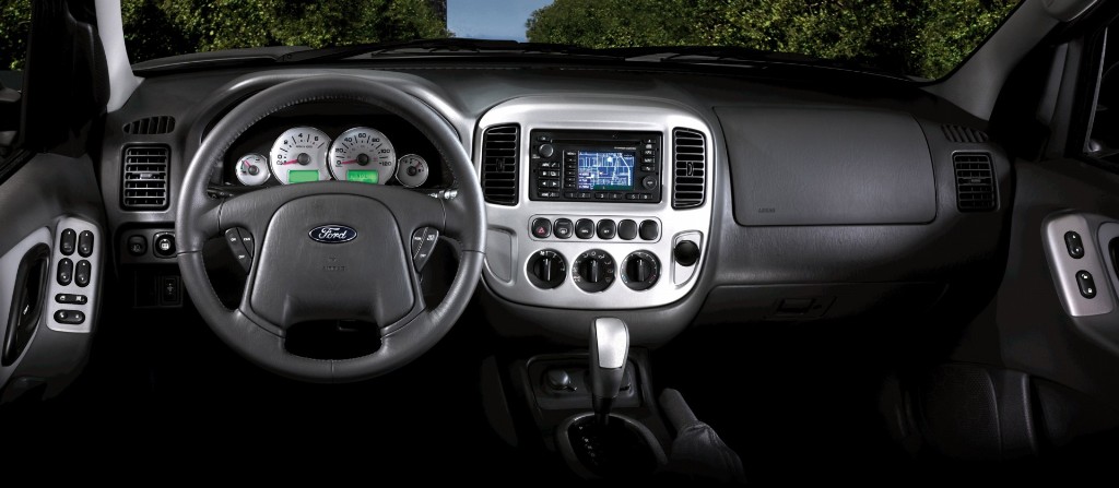 Auction Results And Sales Data For 2007 Ford Escape Hybrid