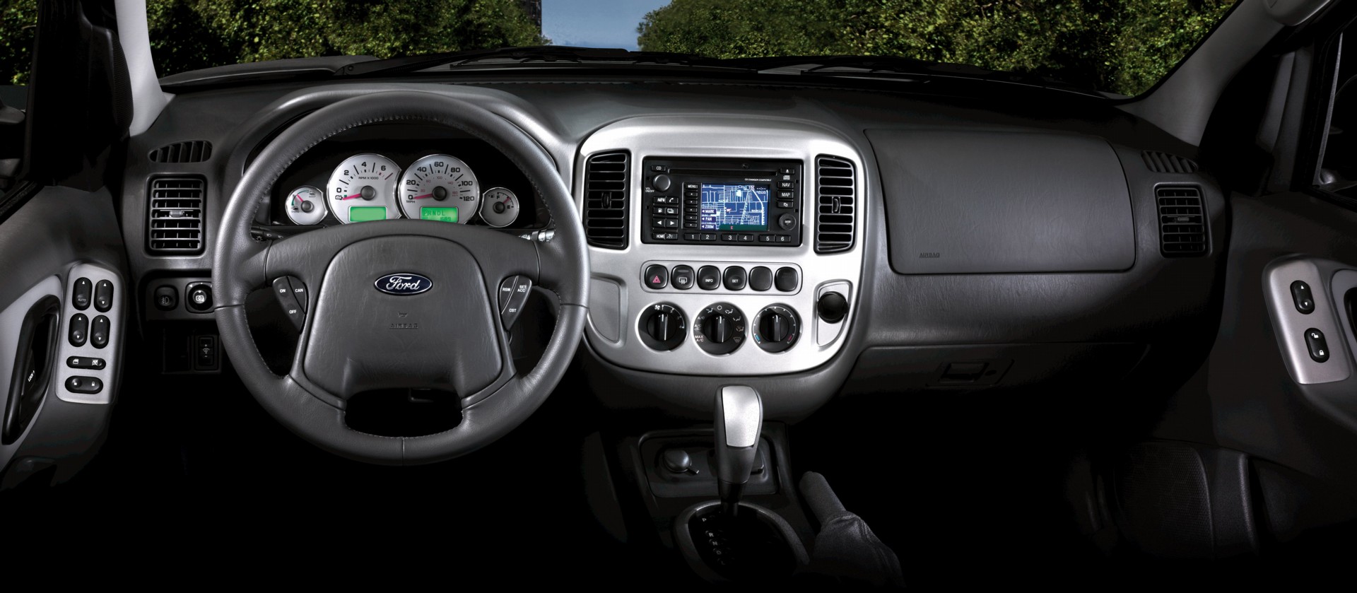 2007 Ford Escape Hybrid