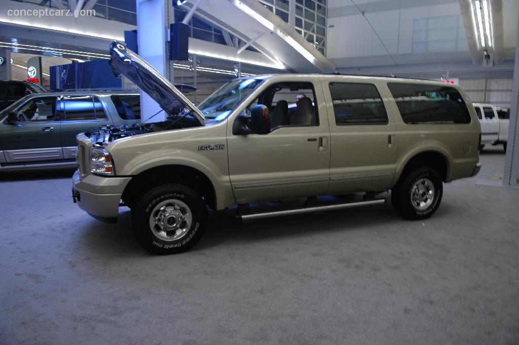 2005 Ford Excursion auction results