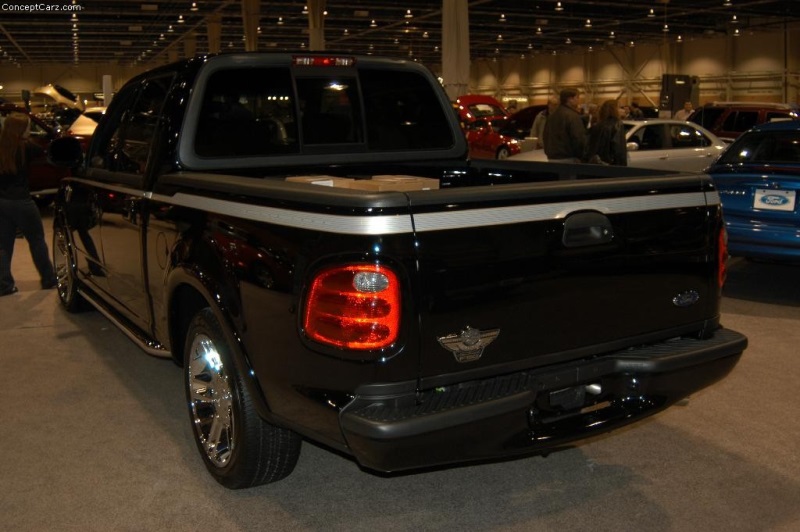 03 Ford F150 Harley Davidson Conceptcarz Com