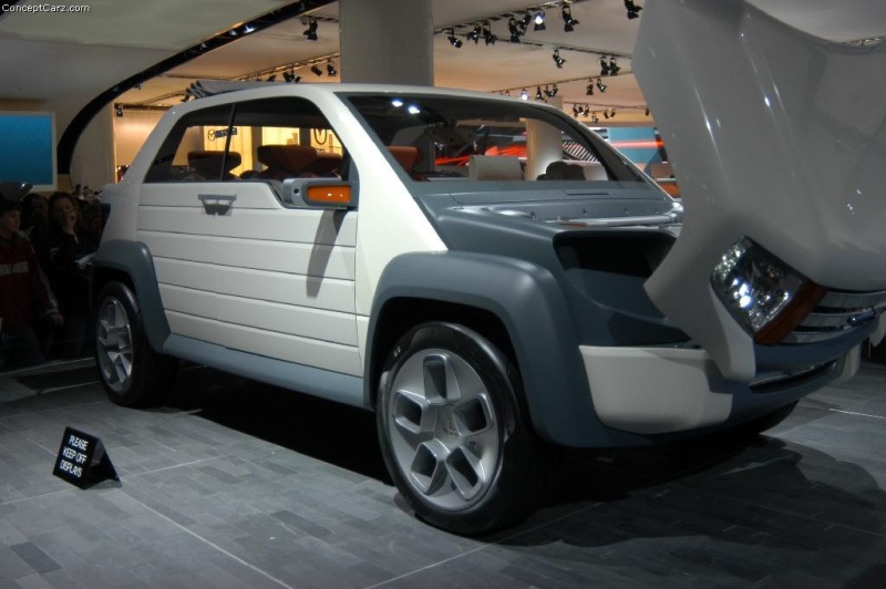2003 Ford Model U Concept