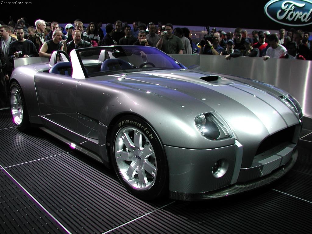 2004 Shelby Cobra Concept