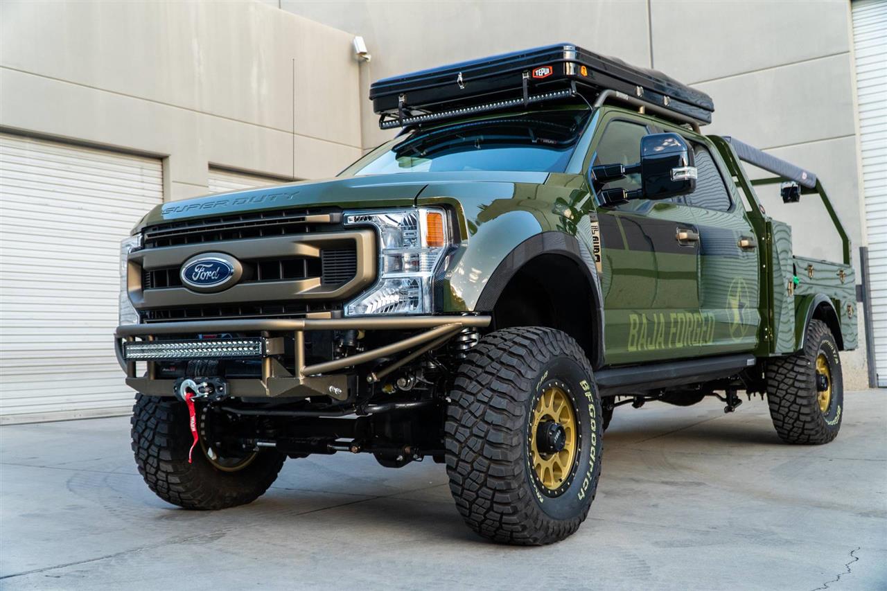 2019 Ford LGE-CTS Motorsports Baja Forged Ford F-250