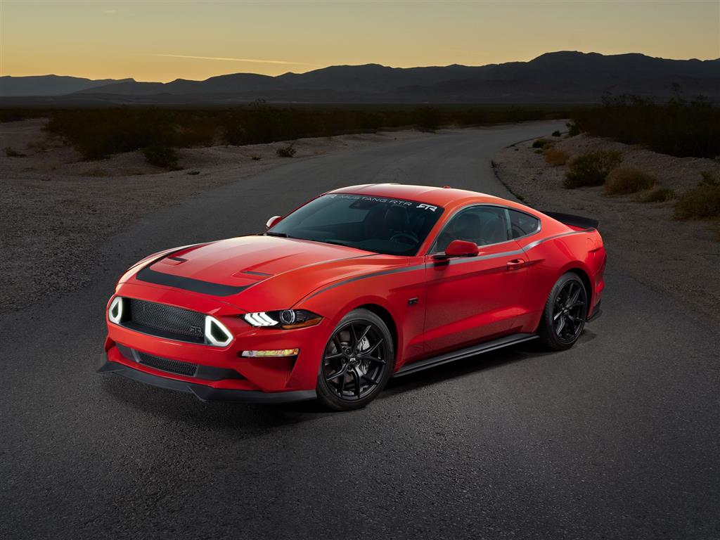 2018 Ford Series 1 Mustang RTR