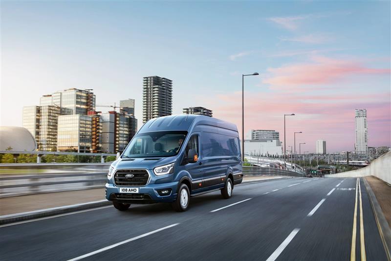 2020 Ford Transit