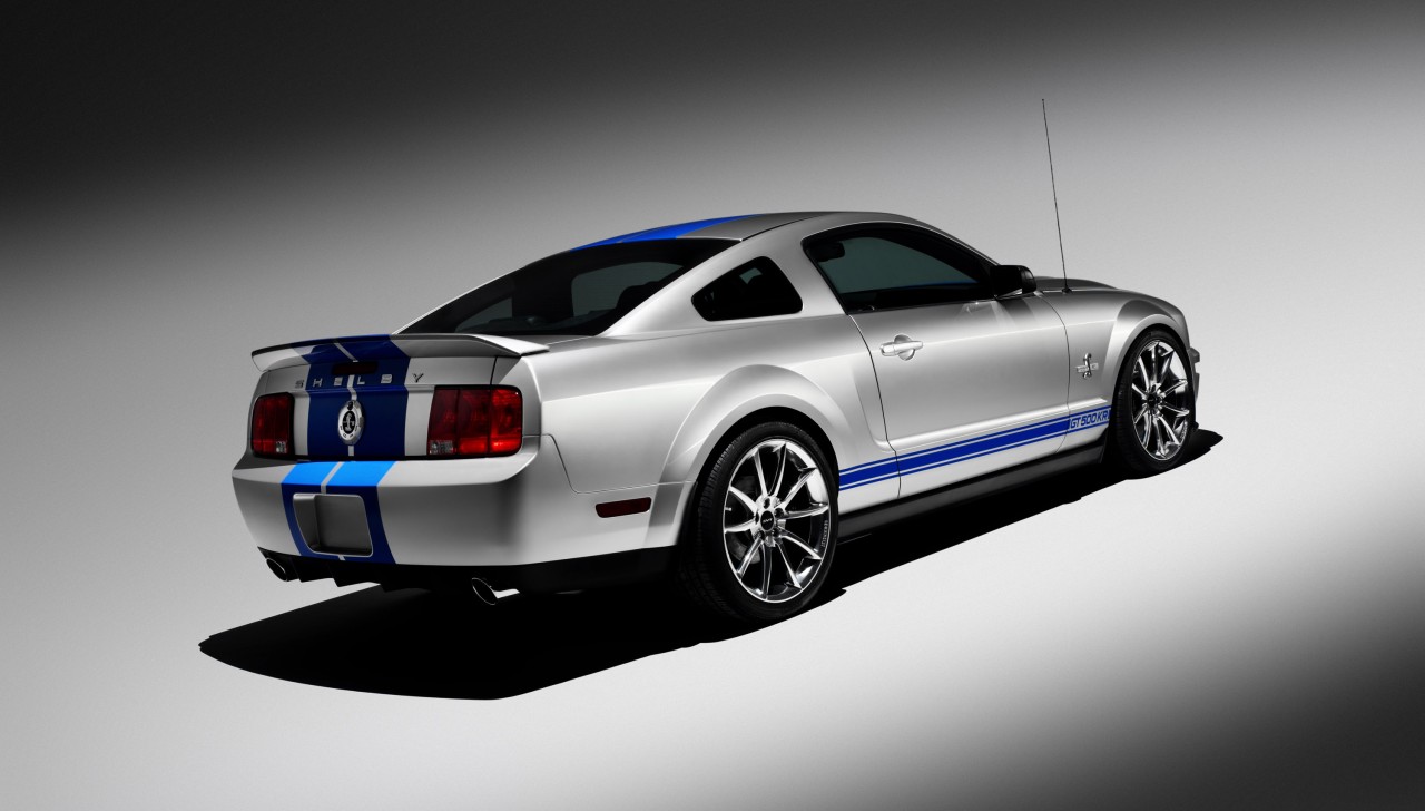 2008 Shelby Mustang GT500KR