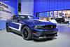 2012 Ford Mustang Boss 302 Kona Blue and White