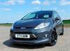 2012 Ford Fiesta Hot Metal Special Edition