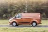 2018 Ford Transit Custom