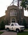 2022 Ford Bronco Pope Francis Center First Edition