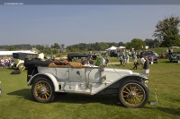 1911 Franklin Model D.  Chassis number 14003 D