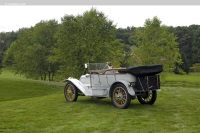 1911 Franklin Model D.  Chassis number 14003 D