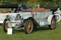 1911 Franklin Model D.  Chassis number 14003 D