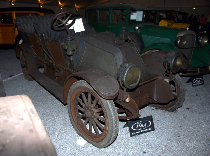 1912 Franklin Model G vehicle information