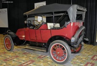 1914 Franklin Model 6.  Chassis number 19640M