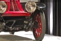 1914 Franklin Model 6.  Chassis number 19640M