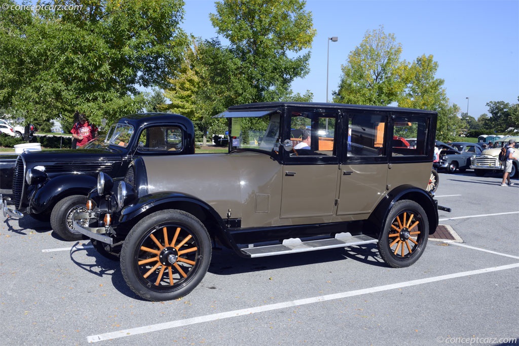 1923 Franklin Model 10