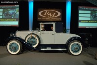 1929 Franklin Model 135.  Chassis number 35185899L14