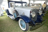 1929 Franklin Model 135.  Chassis number 35185899L14