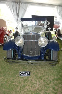 1929 Franklin Model 135.  Chassis number 35185899L14
