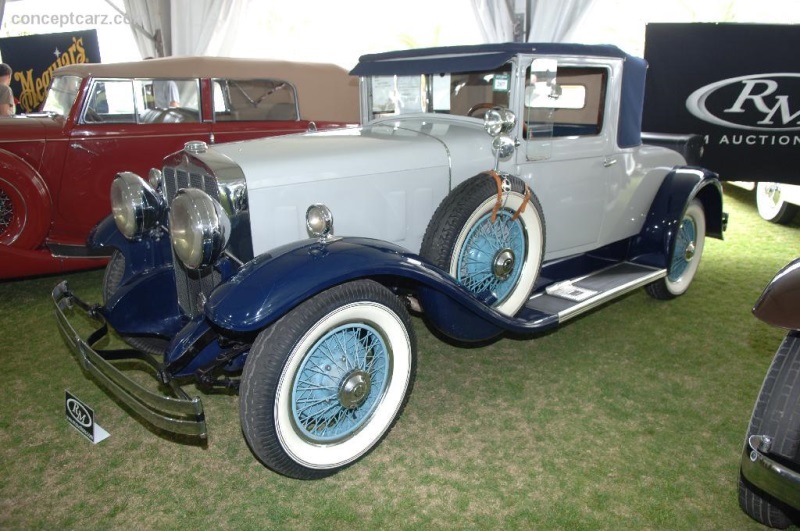 1929 Franklin Model 135