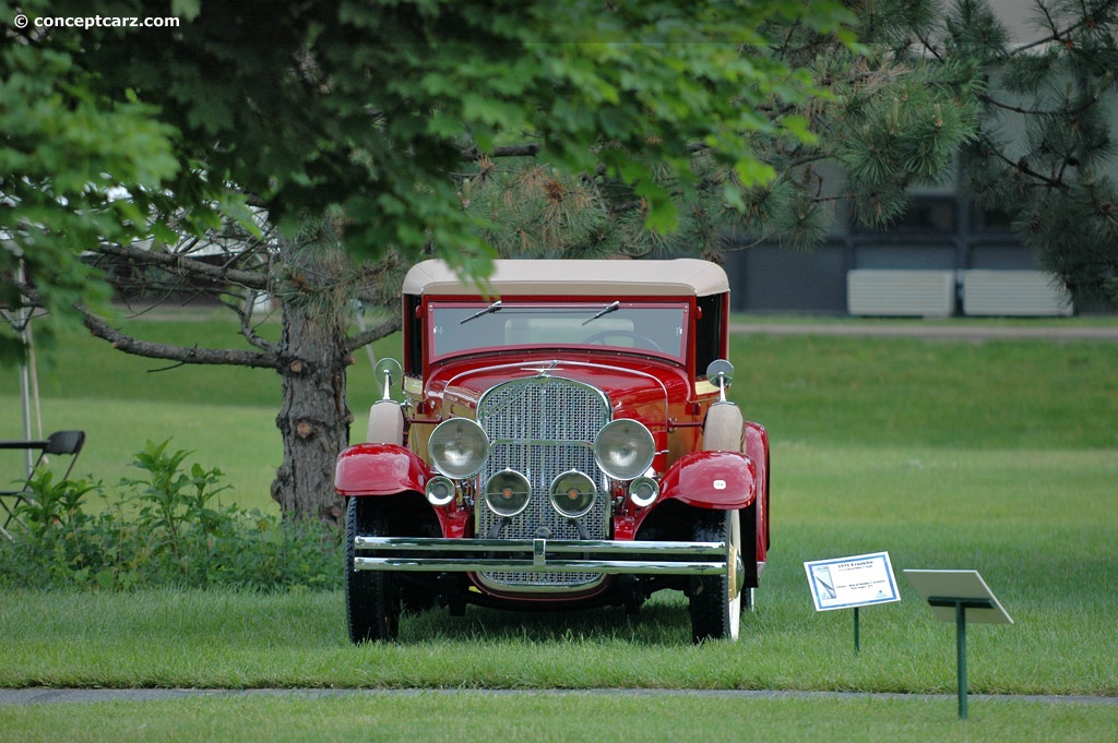 1931 Franklin Series 15