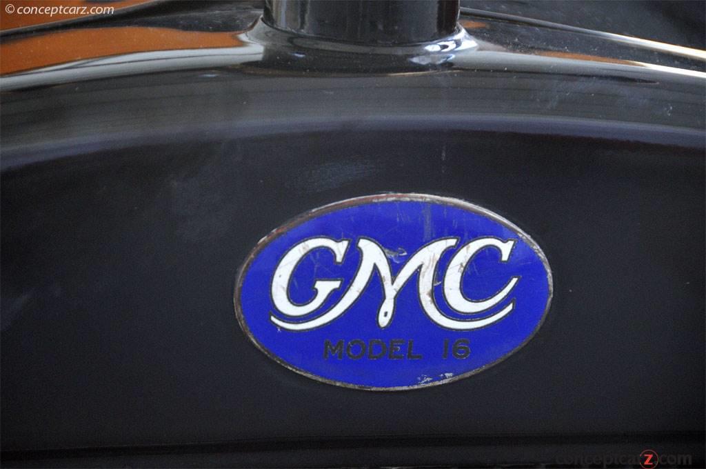 1917 GMC Model 16