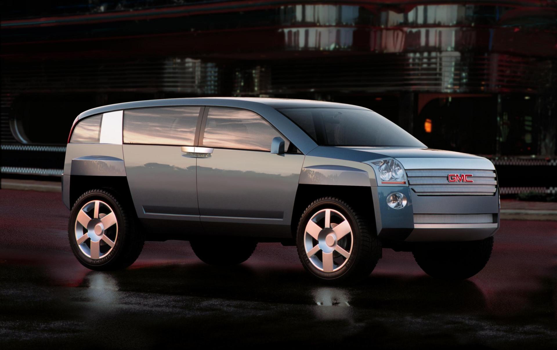 2001 GMC Terracross Concept