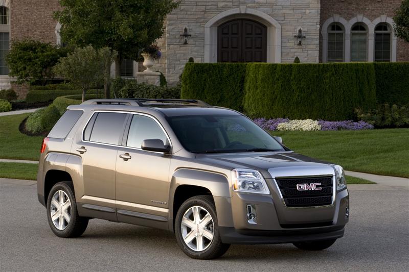 Gmc terrain 2010