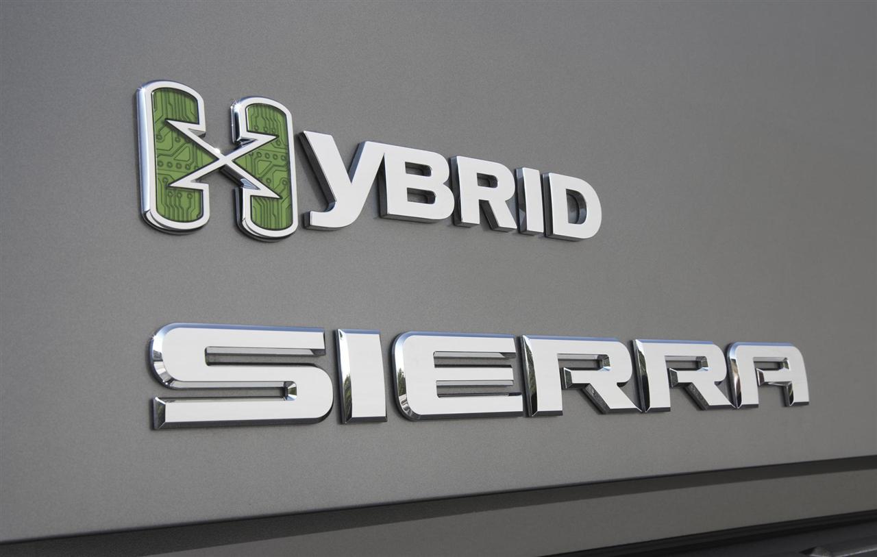 2012 GMC Sierra Hybrid