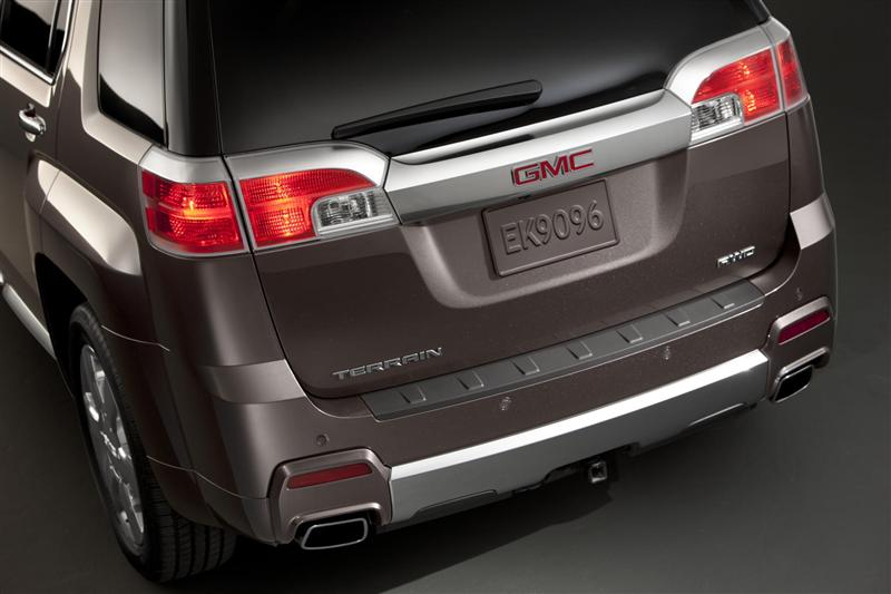 2013 Gmc Terrain Denali News And Information