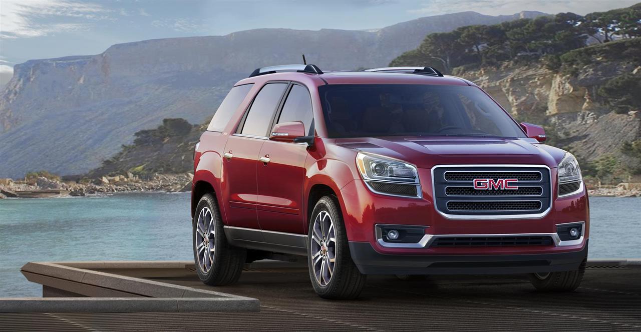 2015 GMC Acadia