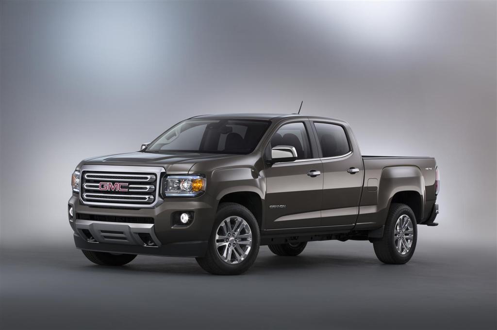 2015 GMC Canyon