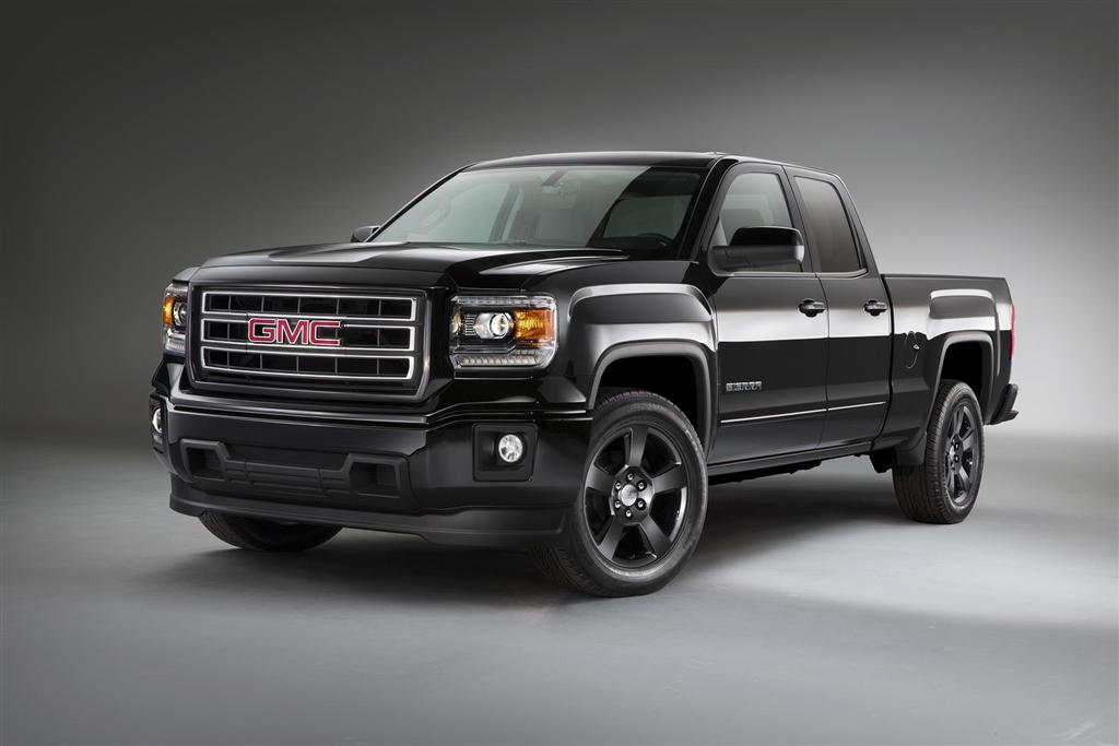 2015 GMC Sierra Elevation Edition