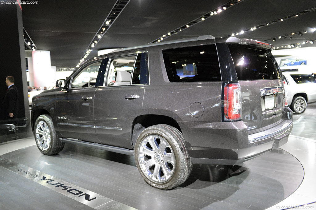 2015 GMC Yukon