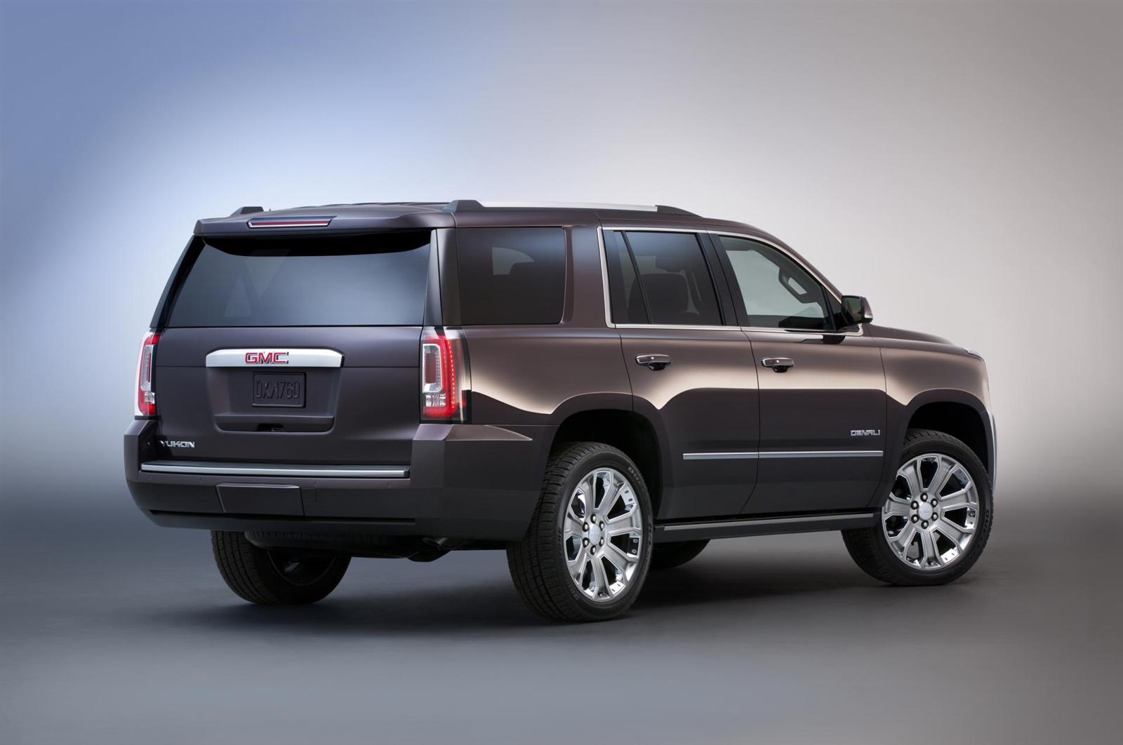 2015 GMC Yukon