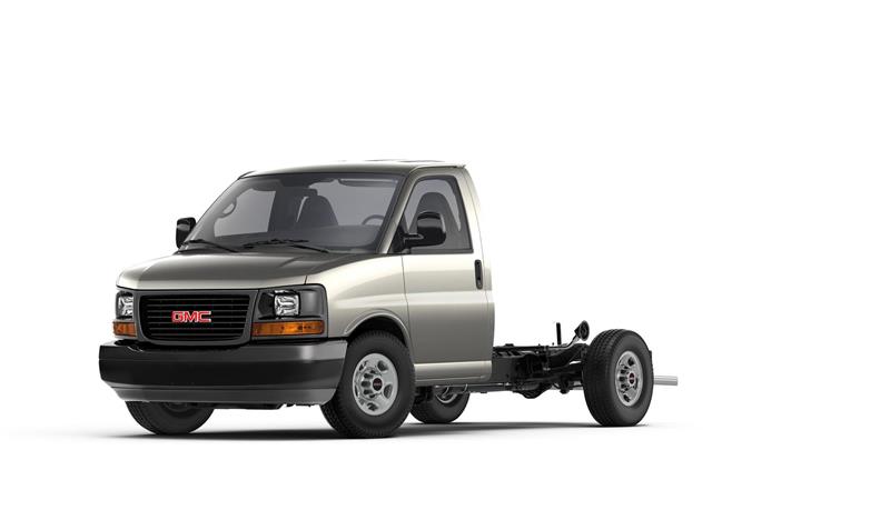 2016 GMC Savana Cutaway Van