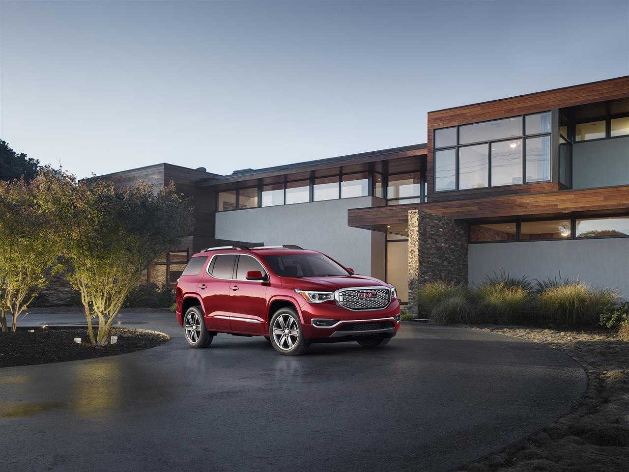 2017 GMC Acadia