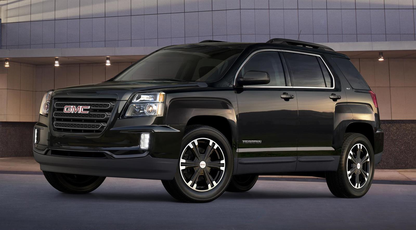 2017 GMC Terrain