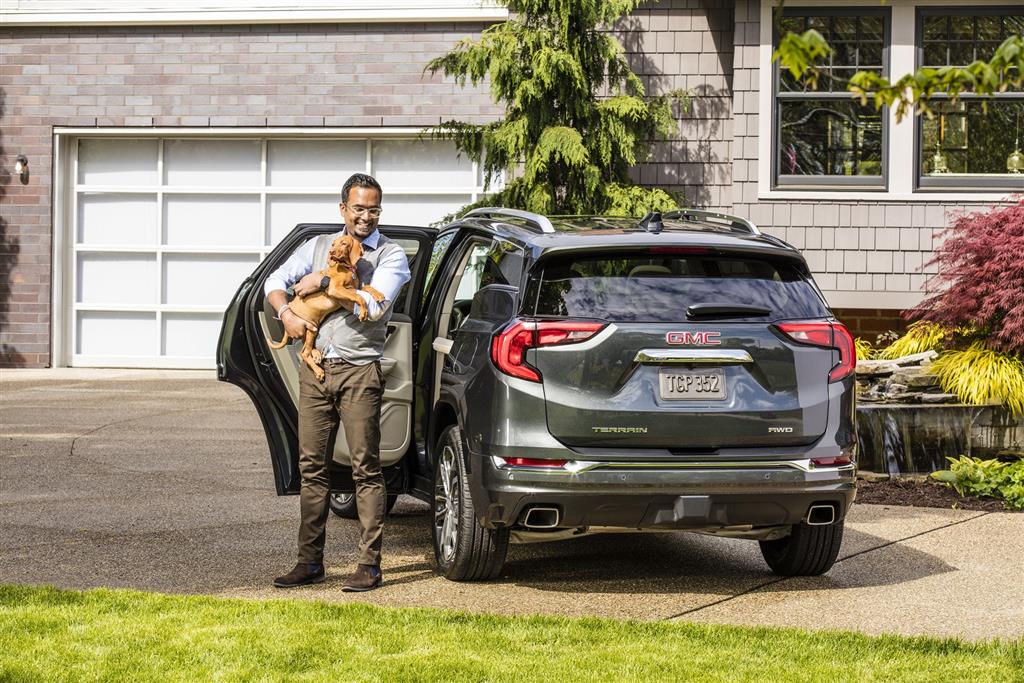 2018 GMC Terrain Denali