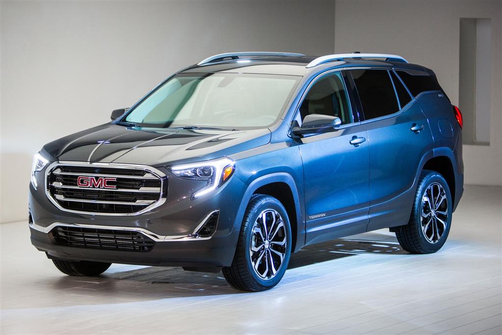 2018 GMC Terrain Denali