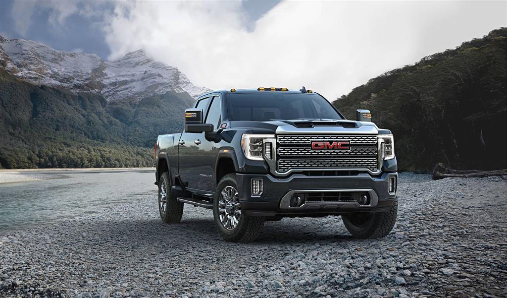 2020 GMC Sierra Heavy Duty