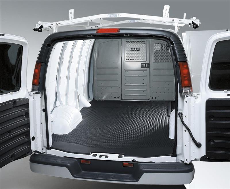 2016 GMC Savana Cargo Van