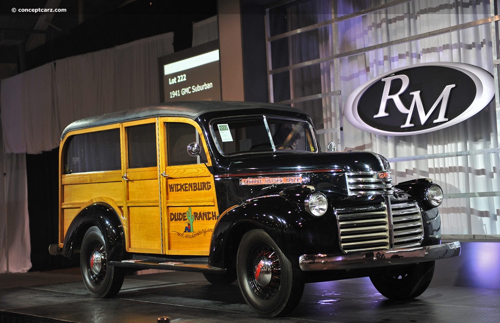 1941 GMC Suburban