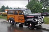 1941 GMC Suburban.  Chassis number 710041
