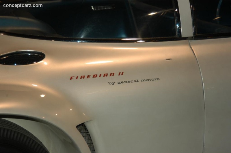 1956 GMC Firebird II Concept